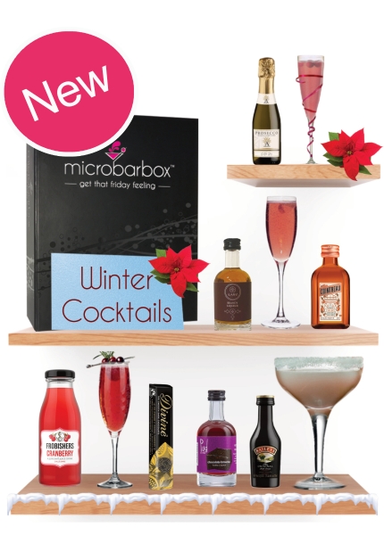 Winter Cocktails Gift Set NEW