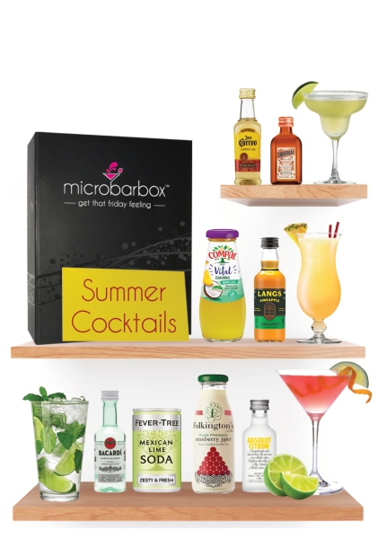 Summer Cocktails Gift Set