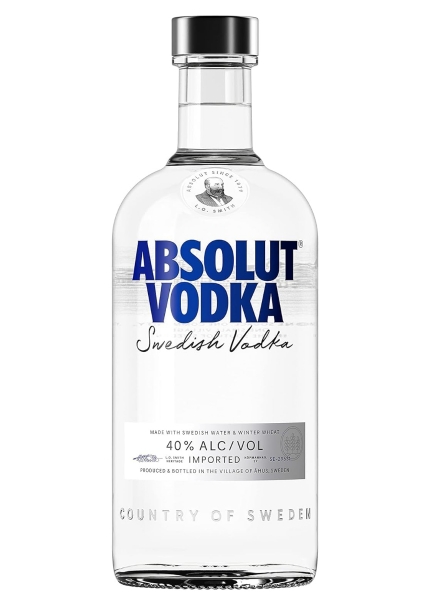 Picture of Absolut Blue Original Swedish Vodka 70cl