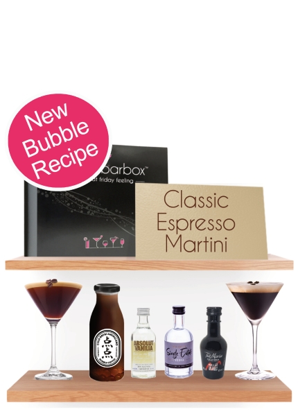 NEW Classic Espresso Martini Gift Set