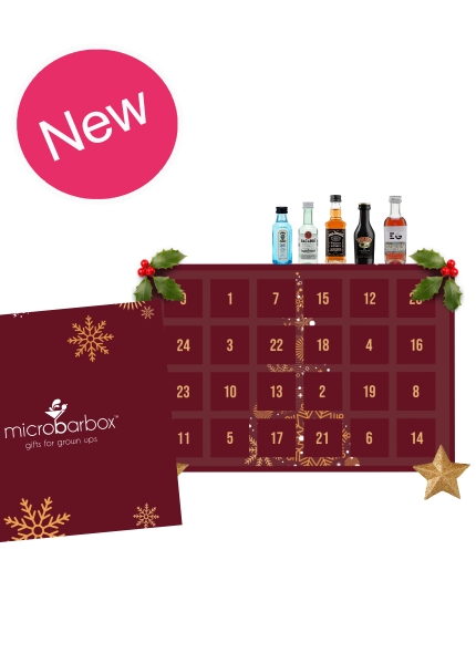 24 Day Spirits Alcohol Advent Calendar 2024 (24 x 5cl)