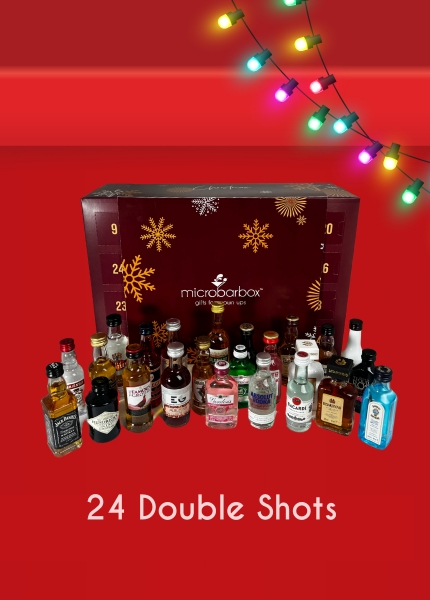 2024 Spirits & Liqueurs Advent Calendar - 24 Days (24 x 5cl)