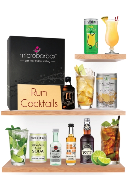 Rum Cocktail MicroBarBox