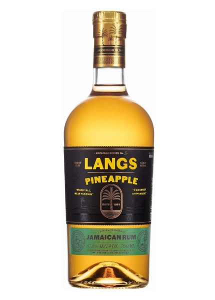 Picture of Langs Pineapple Rum 70cl