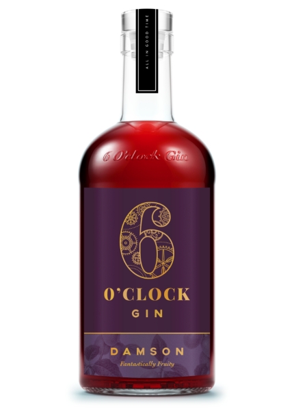 6 O'Clock Damson (70cl)