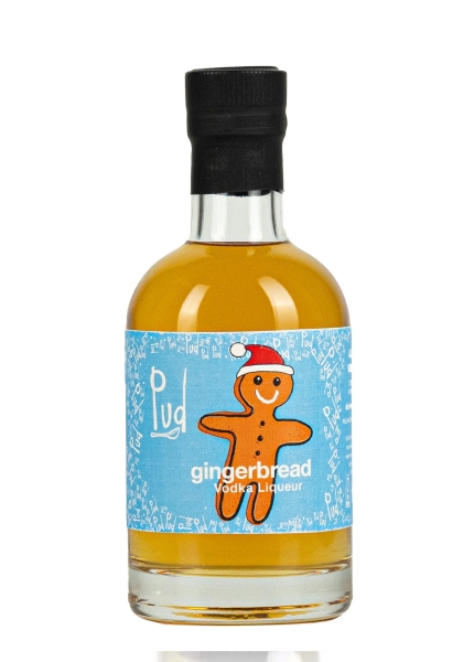 Pud Gingerbread Vodka Liqueur (20cl)