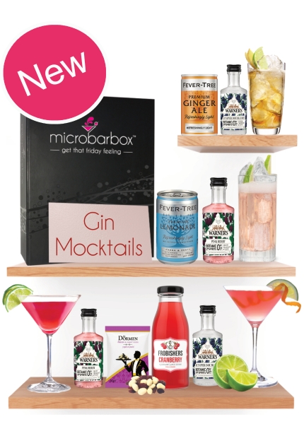 Gin Mocktails Gift Set